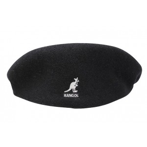 504 Kangol Cap- Black 